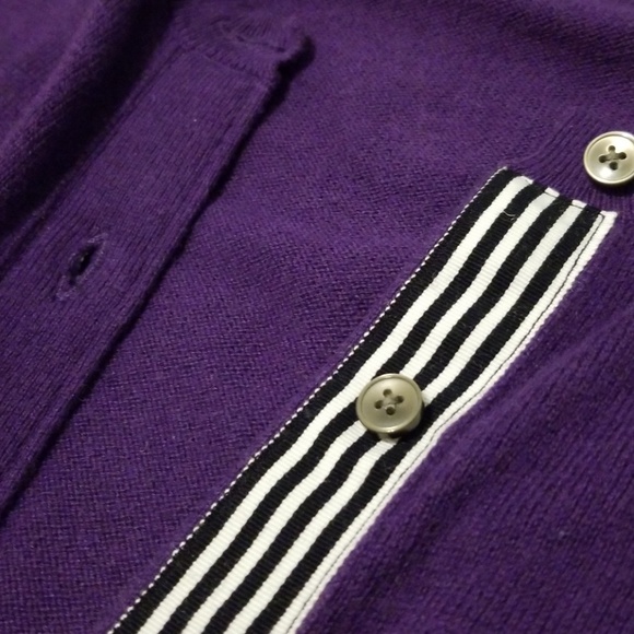 Gap purple sweater - Picture 3 of 4